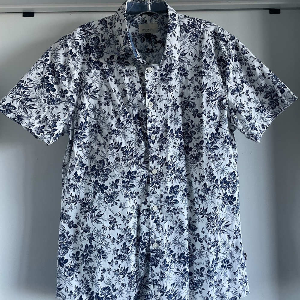 Men’s Civil Society Button Up Shirt